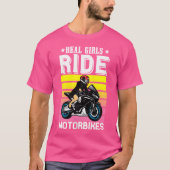 Wo Funny Motorcycle Lover Motorbike T-shirt (Voorkant)