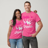 Wo Funny Splits 'N Giggles Bowling Team Schattige  T-shirt (Unisex)