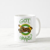 Wo Got Cuban Cigars Cubano Cigar Koffiemok (Voorkant rechts)
