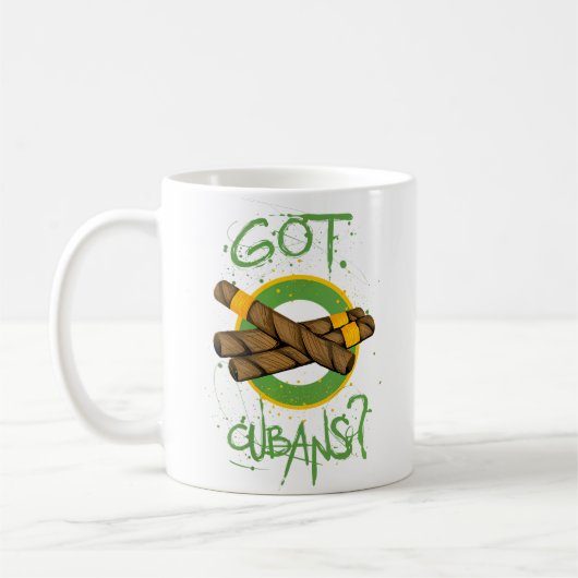 Wo Got Cuban Cigars Cubano Cigar Koffiemok (Links)