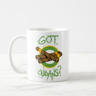 Wo Got Cuban Cigars Cubano sigaar Koffiemok