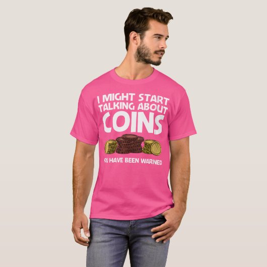 Wo Grappige Muntenverzamelaar Voor Het Verzamelen  T-shirt (Voorkant volledig)