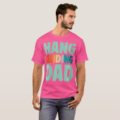 Wo Hang Gliding Dad T-shirt (Voorkant volledig)