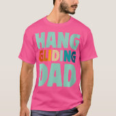 Wo Hang Gliding Dad T-shirt (Voorkant)