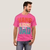 Wo Hang Gliding Dad T-shirt (Voorkant volledig)