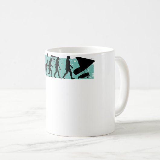 Wo Hang Gliding Evolution Hang Gliding Koffiemok (Voorkant rechts)