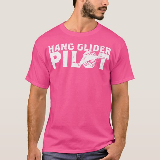 Wo Hang Gliding Hang Glider Hang Gliding T-shirt (Voorkant)