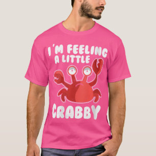 Wo Hermit Crab Crustacean T-shirt
