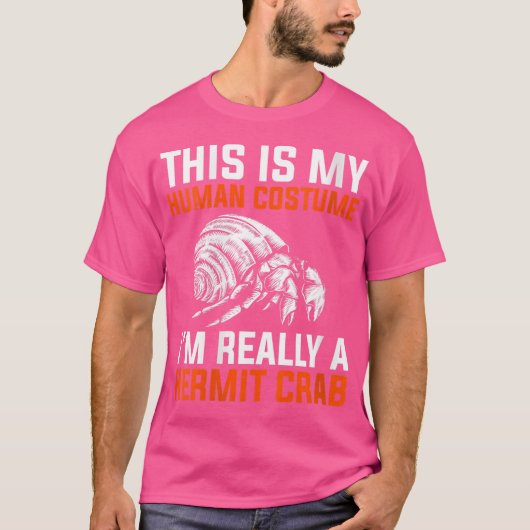 Wo Hermit Crab T-shirt (Voorkant)