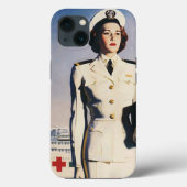  WO II Navy Nurse iPhone 5 Hoesje (Achterkant)