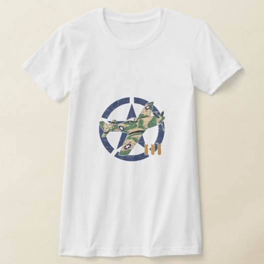WO II-VLIEGTUIGEN T-SHIRT (Laagn)