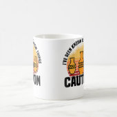 Wo I'Ve Been Known To Throw Things Pottery Ceramic Koffiemok (Center)