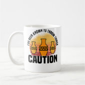 Wo I'Ve Been Known To Throw Things Pottery Ceramic Koffiemok (Links)