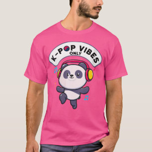 Wo K-Pop Sfeer Alleen Koreaanse Popmuziek K-Pop T-shirt