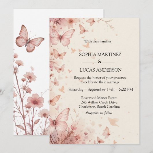 WO KAART (Voorkant / Achterkant)