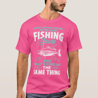 Wo Koop Meer Gevist Gear Fisher Fish Rod Angler Fi T-shirt