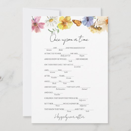 wo libs liefde verhaal | Boho Vrijgezellenfeest Ga Kaart (Voorkant)