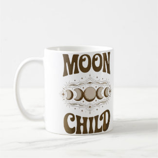 Wo Maan Kind Maan Astronomie Sterren Koffiemok