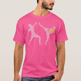 Wo Mauy Thai Thailand Muay Thai T-shirt