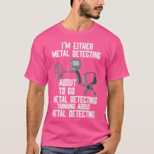 Wo Metaal Detecteren Metaaldetector T-shirt