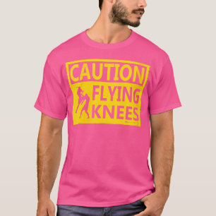 Wo Muay Thai Attentie Vliegende knieën Muay Thai T-shirt