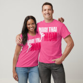Wo Muay Thai Mom Women Boxing Kickboxing Mma Muay  T-shirt (Unisex)
