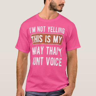 Wo My Muay Thai Tante Stem Muay Thai Tante T-shirt
