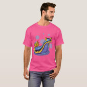 Wo Nudibranch Scuba Diving T-shirt (Voorkant volledig)