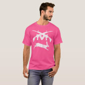 Wo Pistool Bunny AR-15 Rifles Hunter Competitieve T-shirt (Voorkant volledig)