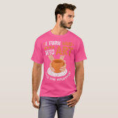 Wo Potterwiel Verander Modder In Kunst Keramische T-shirt (Voorkant volledig)