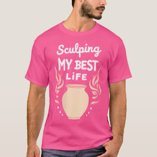 Wo Pottery Klasse Klei Kunstenaar Keramiek Studio T-shirt