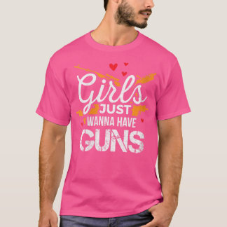 Wo Pro Pistool wil gewoon Pistolen hebben T-shirt