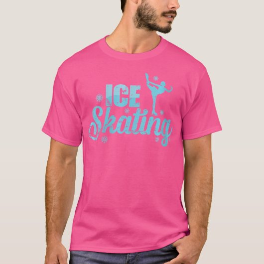WO-schaatsbaan T-shirt (Voorkant)