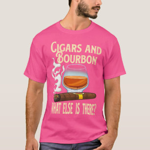 Wo sigaar voor mannen sigaar liefhebbers roker bou t-shirt