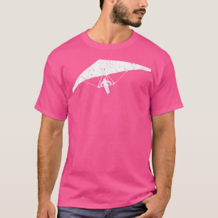 Wo Simple Hang Glider Hang Gliding Lover Air Sport T-shirt