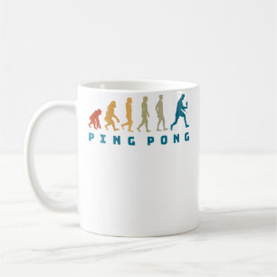 Wo Tafeltennis Evolutie Van Ping Pong Koffiemok