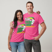 Wo Team Chicken Curry Guyana en Trinidad Patrioti T-shirt (Unisex)