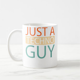 Wo Techno Clubfeesten Electro Raver Hardtekk Gewoo Koffiemok