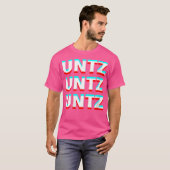 Wo Techno Trance Deep House Electro Rave Psytrance T-shirt (Voorkant volledig)