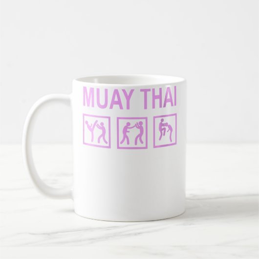 Wo Thai Boxing Muay Thai Koffiemok (Links)