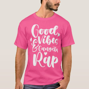 Wo Trap Music Rapper Vibes en Gangsta Rap T-shirt