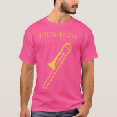 Wo Trombone Band Symphony Orchestra Trombone T-shirt (Voorkant)
