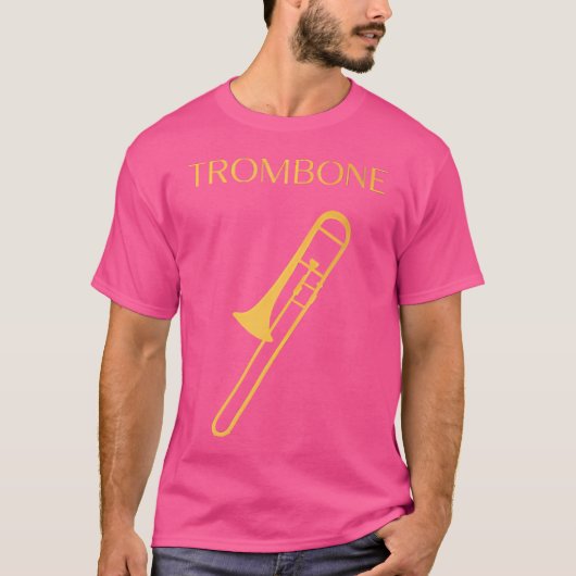 Wo Trombone Band Symphony Orchestra Trombone T-shirt (Voorkant)