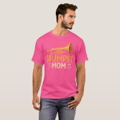 Wo trompet mama trompet t-shirt (Voorkant volledig)