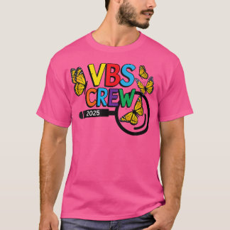 Wo Vbs 2025 Magnified Vacation Bible School Butter T-shirt