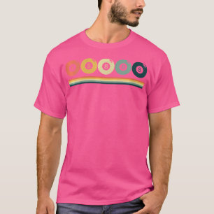 Wo Vervaaide 8 Ball Biljarter T-shirt