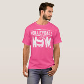 Wo Volleybal Mom T-shirt (Voorkant volledig)