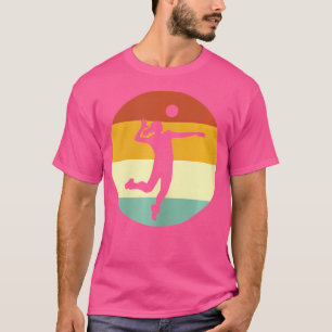 Wo Volleybalspeler T-shirt