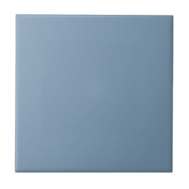 Woad Blue Square Kitchen en Bathroom Tegeltje