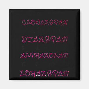 Woah Black Betty Clonazepam Woah Black Betty Diaze Magneet